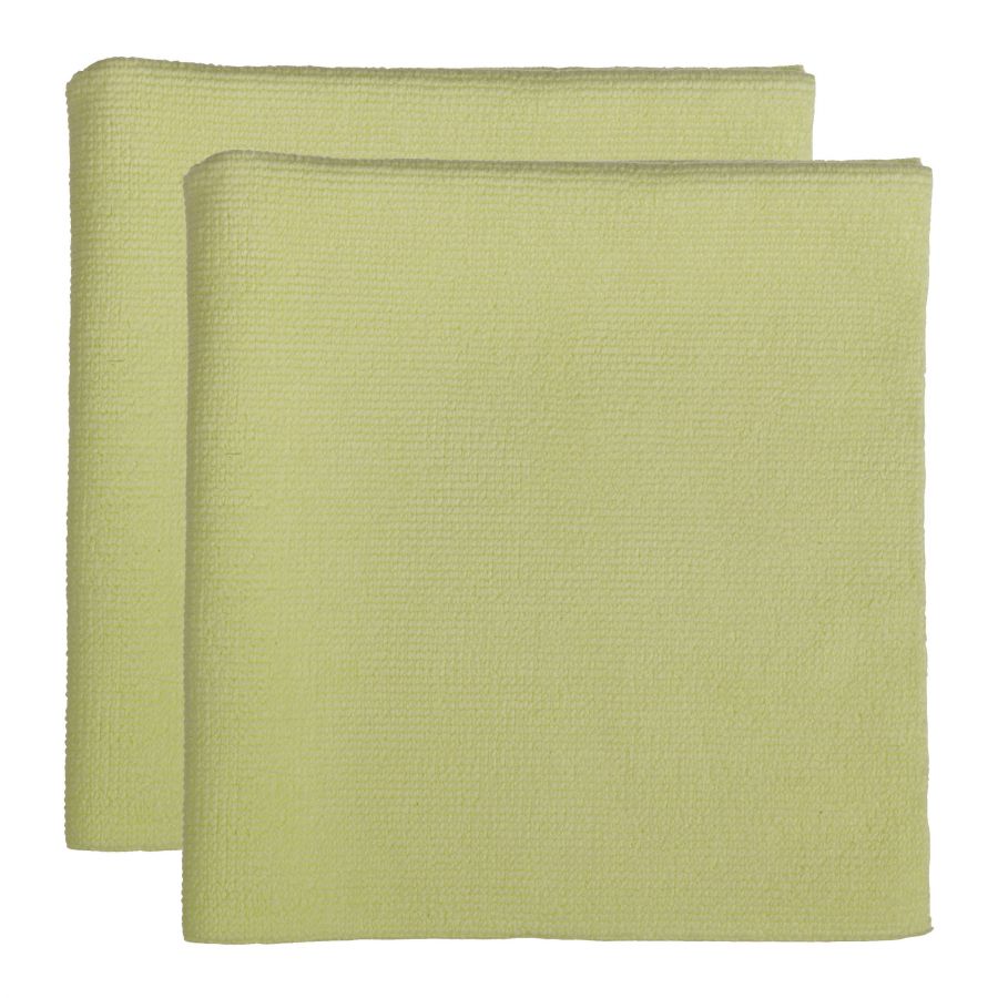 Poliertuch Gelb 40 x 40 mm - 2 Stück